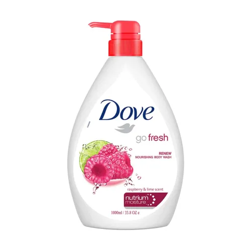 Image of Dove Body Wash 1L (Raspberry & Lime)