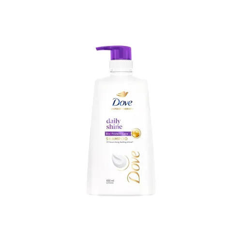 Image of Dove Daily Shine Shampoo For Dull Hair, 650 ml
