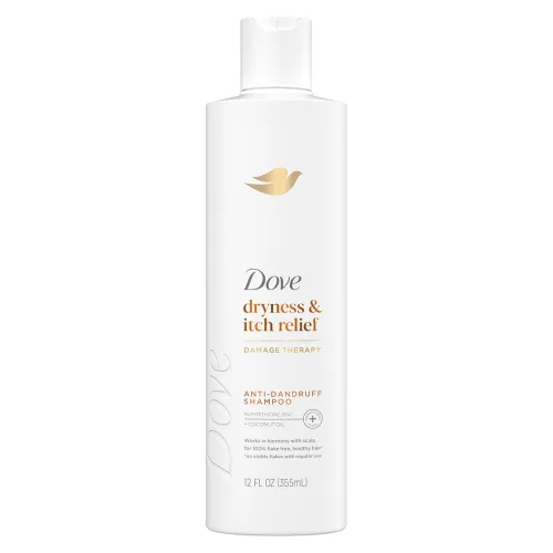 Image of Dove Dermacare Scalp Shampoo 12 Ounce