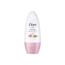 Dove Eventone Roll-On Deodorant – Alcohol-Free (50ml)