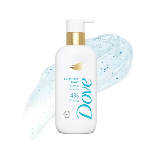 Image of Dove Exfoliate Away Serum Body Wash 300 ml