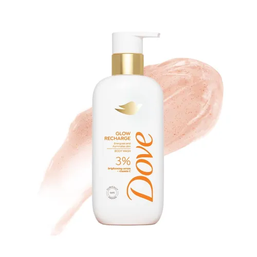 Image of Dove Glow Recharge Serum Body Wash 300 ml