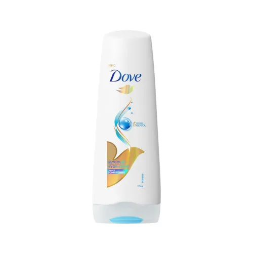 Image of Dove Glycolic + Hydration Floral Conditioner 175 Ml