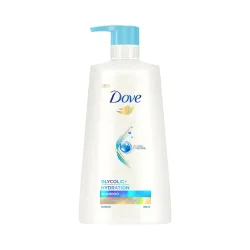 Dove Glycolic + Hydration Shampoo 650ml​