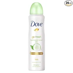Dove Go Fresh Liquid Cucumber Deodorant For Women, 150Ml,1 Count