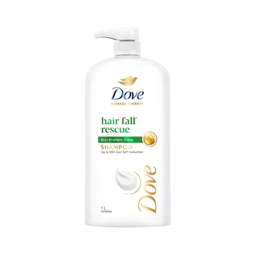 Image of Dove Hair Fall Rescue Shampoo For Weak Hair, 1 Ltr