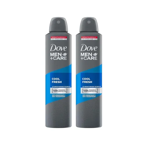 Image of Dove Men+Care Cool Fresh Dry Spray Antiperspirant Deodorant