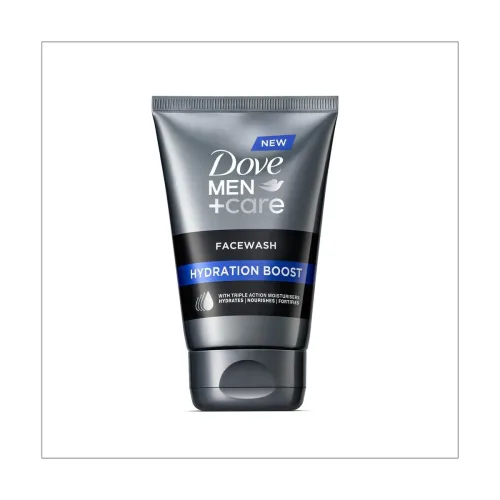 Image of Dove Men+care Hydration Boost facewash for men, 100ml