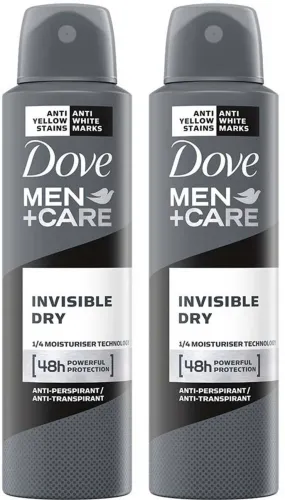 Image of DOVE Men+Care Invisible Dry Spray Deodorant