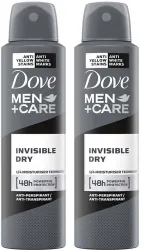 DOVE Men+Care Invisible Dry Spray Deodorant