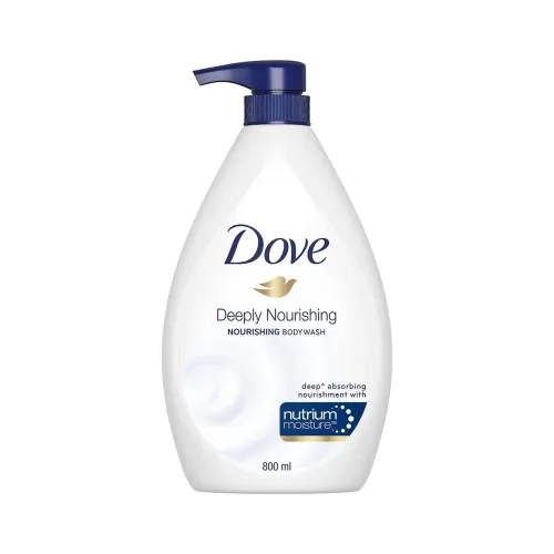 Image of Dove Nourishing Bodywash with Triple Hydration Serum, 825ml