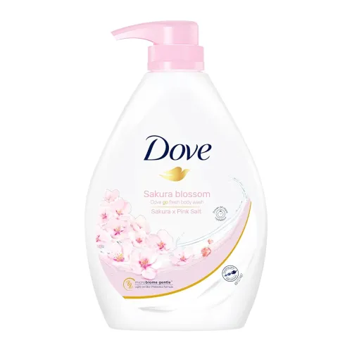 Image of Dove Refreshing Sakura Blossom Body Wash 1L