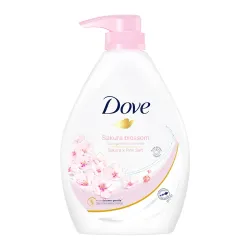 Dove Refreshing Sakura Blossom Body Wash 1L