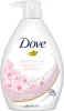 DOVE Refreshing Sakura Blossom Body Wash with Pink Salt for Replenished Skin (1000 ml)
