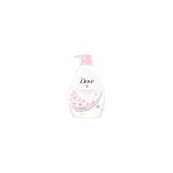 Dove Refreshing Sakura Blossom Body Wash with Himalaya Pink Salt, 1L