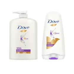 Dove Shampoo 1L Hair Conditioner 175ml