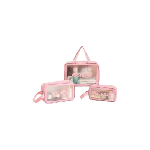 Image of Doville 3Pcs Portable Cosmetic Bag