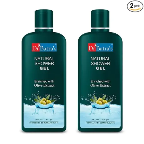 Image of Dr Batra's Natural Shower Gel 200 ml Pack of 2