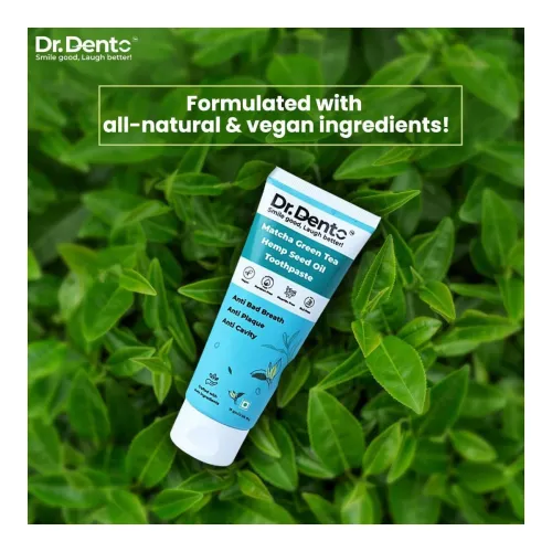 Image of Dr.Dento Matcha Green Tea Toothpaste 16g