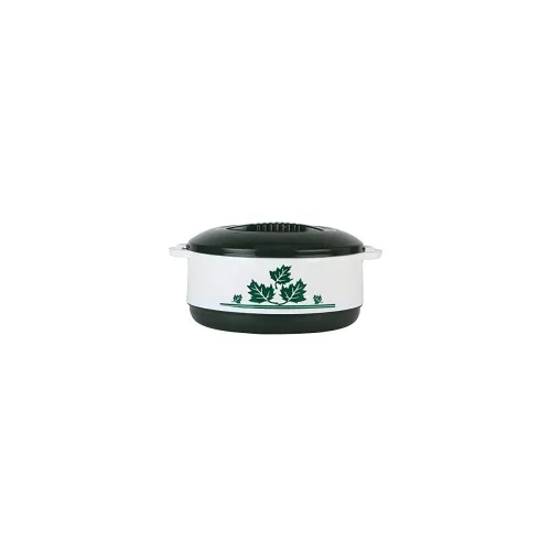 Image of Dr. Equipment Ever'n' Green Plastic Casserole with Cover and Bottom