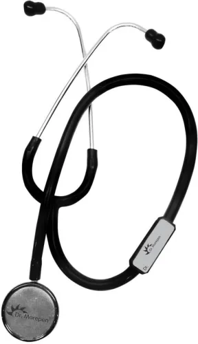 Image of Dr. Morepen The Professional's Deluxe ST-01 Acoustic Stethoscope (Grey)