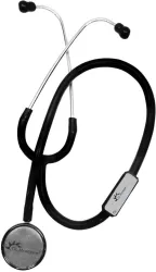 Dr. Morepen The Professionals Deluxe ST-01 Acoustic Stethoscope (Grey)