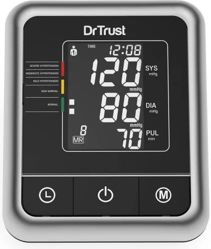 Image of Dr Trust (USA) Fully Automatic Digital Blood Pressure Monitor Machine