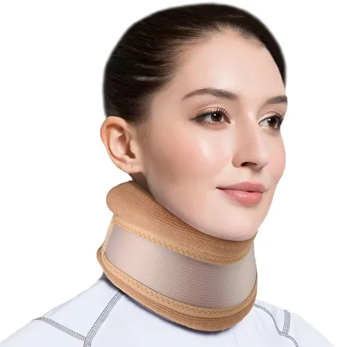 Image of Dr Trust USA Cervical Foam Collar Soft Adjustable Neck Brace (M)