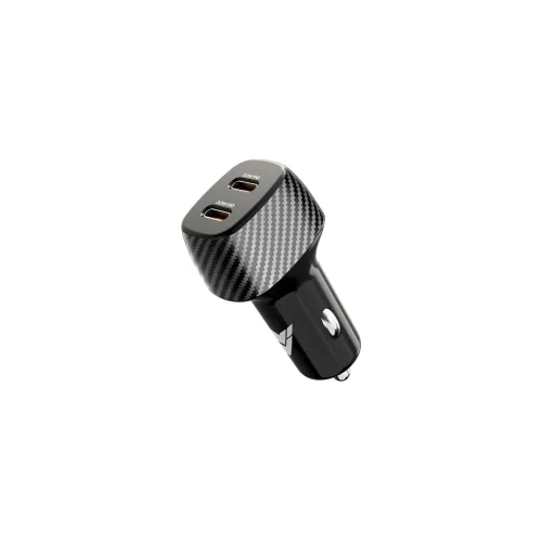 Image of DR VAKU® BROTVOLT 66W Car Charger Dual Port Output Fast Charging Type C