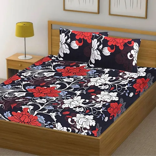 Image of Dream Layers Cotton Queen Bedsheet