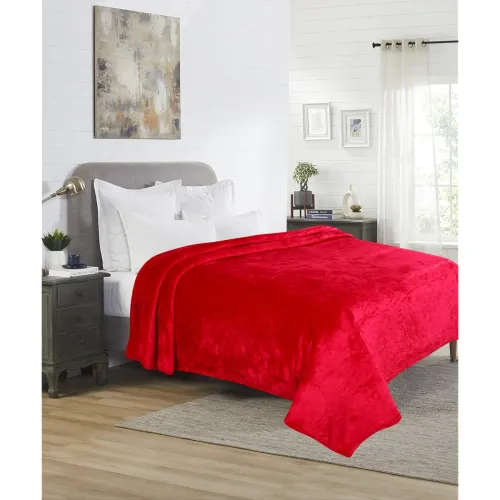 Image of Dream Living Premium Flannel Double Bed Winter Blanket