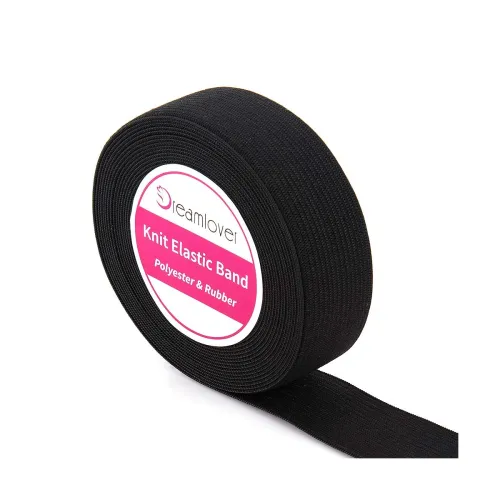 Image of Dreamlover Black Elastic Spool Elastic Sewing Band