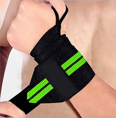 Image of DreamPalace India Ultimate Weight Lifting Straps 2 Pcs Set