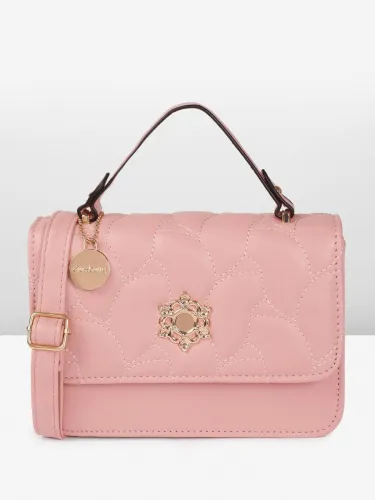 Image of Dressberry Women Pink Satchel