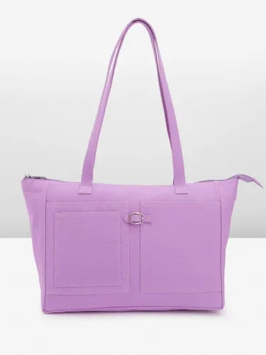 Image of Dressberry Women Purple Shoulder Bag