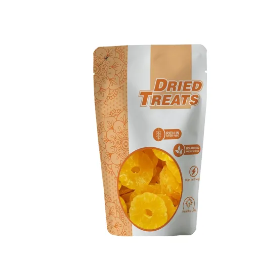 Image of Dried Treats Fruits (Dried Pineapple Ring, 250 Gm)
