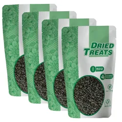Dried Treats: Sabja Seeds & Mixed Nuts 800g (4x200g)
