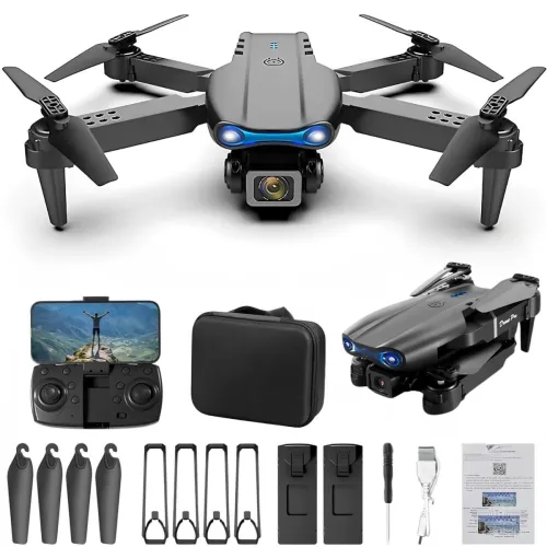 Image of Drone with 4K UHD Foldable 1080P HD Drone