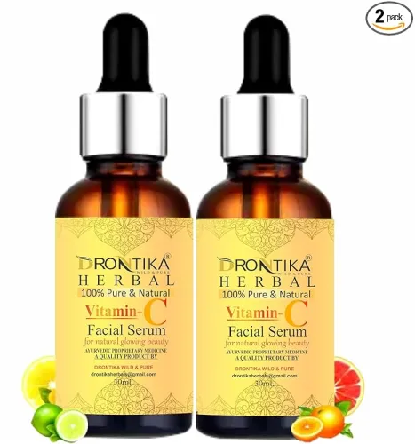 Image of Drontika Herbal Vitamin C Face Serum