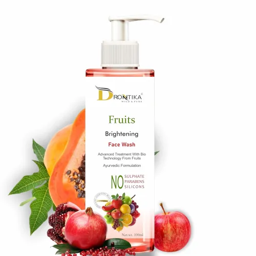 Image of Drontika Wild & Pure Fruit Brightening Face Wash
