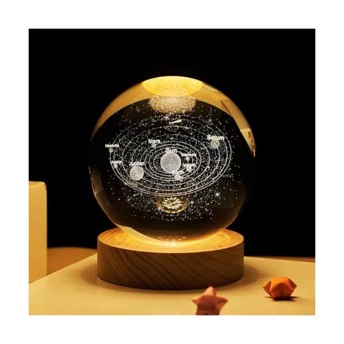 Image of DROPOSALE Crystal Ball Night Led Light.