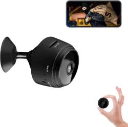 Drumstone WiFi Smart Security Camera (HD View, Night Mode, App Control)