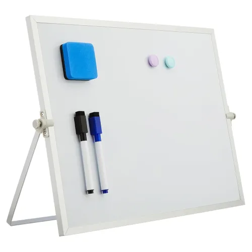 Image of Amazon Brand - Solimo Dry Erase Double-Sided White Board