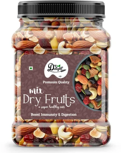 Image of DRYDELIGHT Organic Premium Mix Dry Fruit