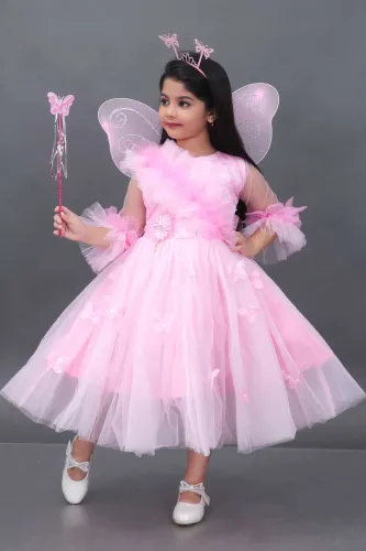 Image of DS DRESSES Girls Calf Length Party Dress