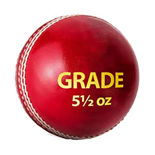 Image of DSC 1500308 Grade Leather Cricket Ball