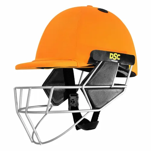 Image of DSC Scud LITE Titanium Premium Cricket Helmet