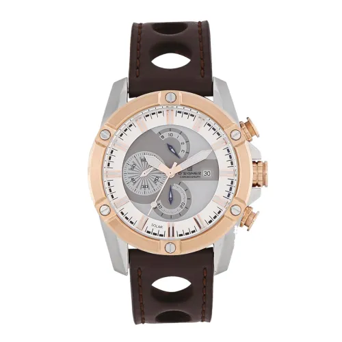 Image of D'SIGNER Analog Grey Dial Men's Watch-707RTL.2.G