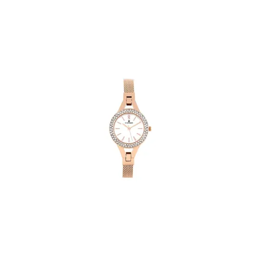 Image of D'SIGNER Analog White Dial Women's Watch-669RGM.6.L