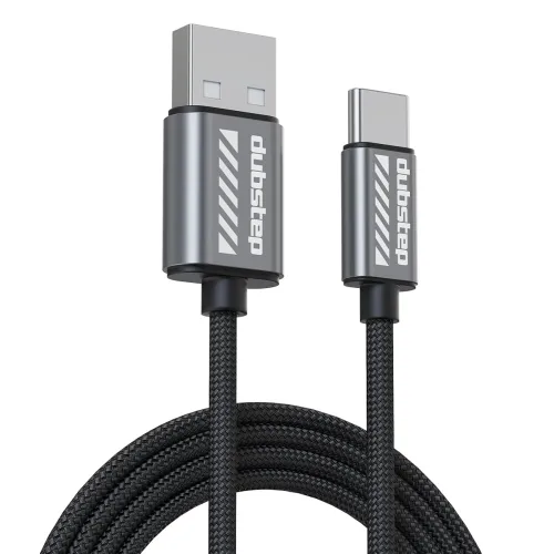Image of Dubstep Blaze Flash 50W Fast Charging USB-C Cable (1.25m, Grey)